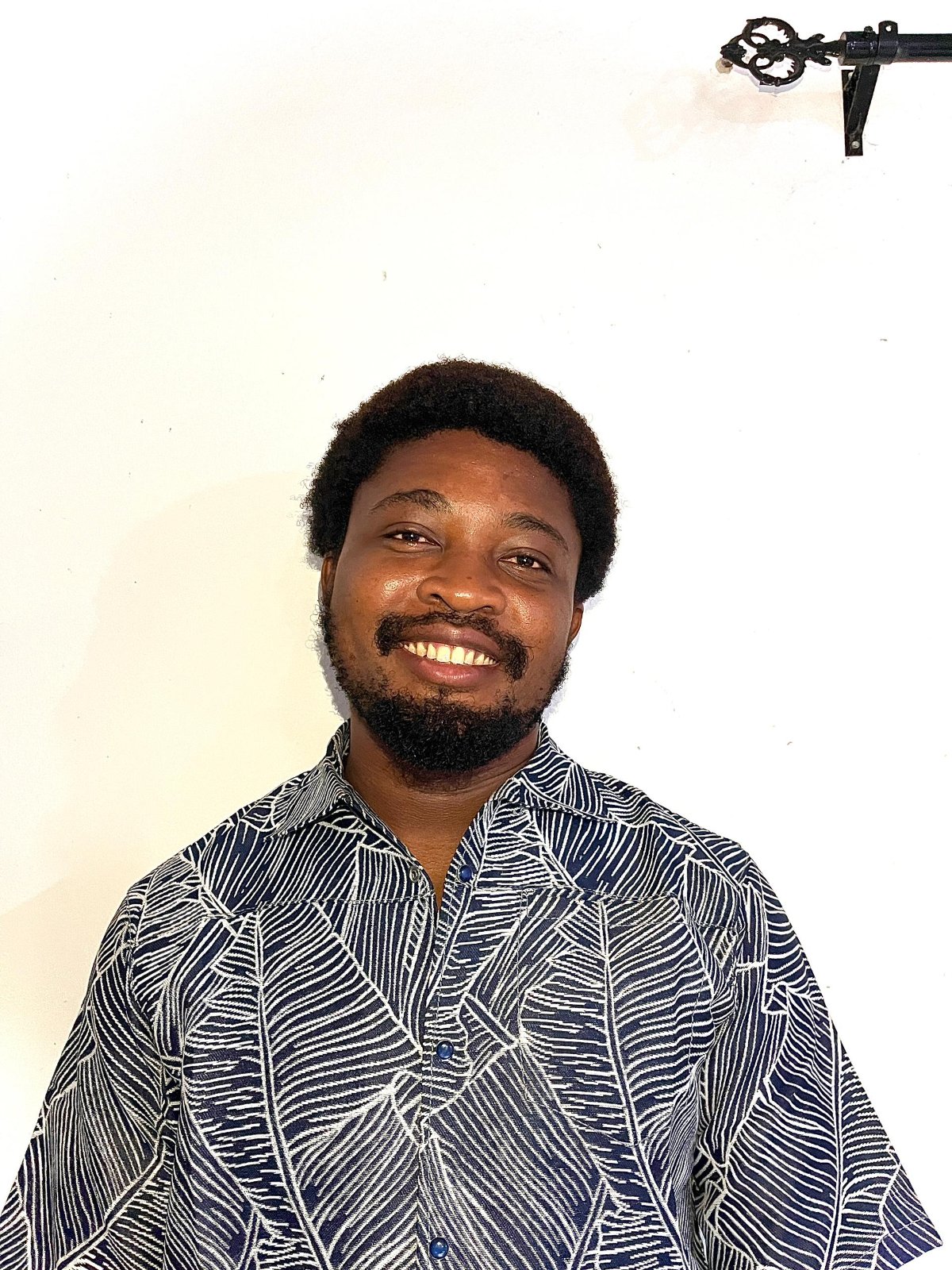 Profile photo of Solomon A., full-stack developer from Nigeria
