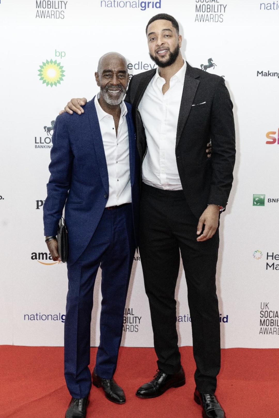 Dayo Banjoko at the UK Social Mobility Awards