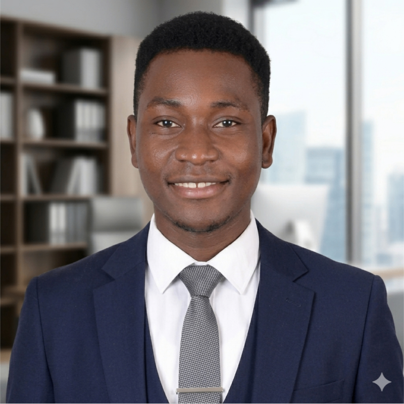 Profile photo of Manasseh H., full-stack developer from Nigeria